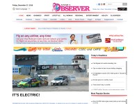 Desktop screenshot for jamaicaobserver.com