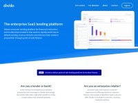Desktop screenshot for divido.com