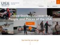 Desktop screenshot for visittheusa.com