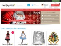 Desktop screenshot for happyfete.com