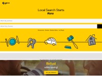 Desktop screenshot for m.yp.ca