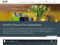 Desktop screenshot for feig-partner.de