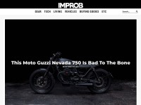 Desktop screenshot for improb.com