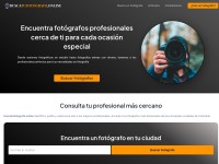 Desktop screenshot for buscatufotografo.online