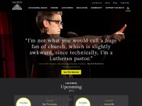 Desktop screenshot for themoth.org