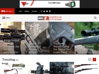 Desktop screenshot for americanrifleman.org