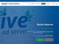 Desktop screenshot for revive-adserver.net