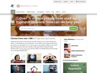Desktop screenshot for hypnosisdownloads.com