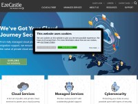 Desktop screenshot for eci.com