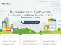 Desktop screenshot for rancher.io