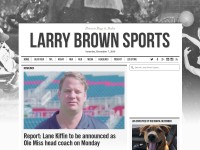 Desktop screenshot for larrybrownsports.com