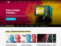 Desktop screenshot for realvision.com