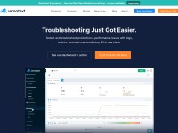 Desktop screenshot for sematext.com