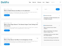 Desktop screenshot for delifo.net