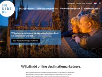 Desktop screenshot for insiders.nl