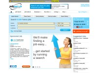 Desktop screenshot for jobserve.com