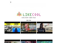 Desktop screenshot for likecool.com