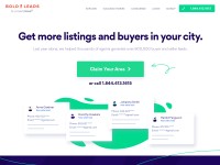 Desktop screenshot for boldleads.com