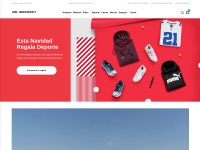 Desktop screenshot for innovasport.com