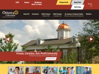 Desktop screenshot for ottawa.edu