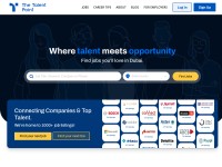 Desktop screenshot for thetalentpoint.com