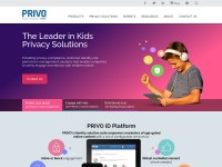 Desktop screenshot for privo.com
