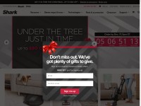 Desktop screenshot for sharkclean.com