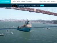 Desktop screenshot for theoceancleanup.com