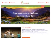 Desktop screenshot for luckyfit.eu