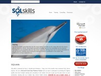 Desktop screenshot for sqlskills.com