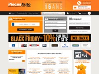 Desktop screenshot for piecesauto.com