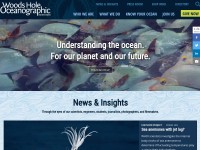 Desktop screenshot for whoi.edu