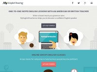 Desktop screenshot for myenglishteacher.eu