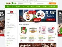 Desktop screenshot for zooplus.nl