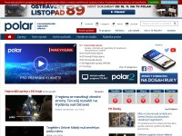 Desktop screenshot for polar.cz