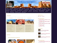 Desktop screenshot for moroccotravelspecialist.com