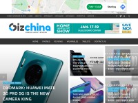 Desktop screenshot for gizchina.com