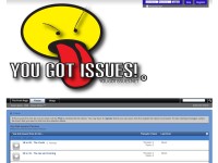Desktop screenshot for yougotissues.net