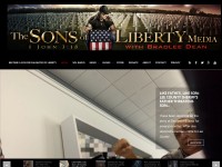 Desktop screenshot for sonsoflibertymedia.com