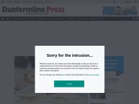 Desktop screenshot for dunfermlinepress.com