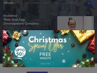 Desktop screenshot for technoderivation.com