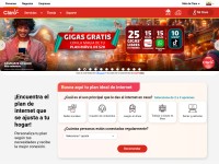 Desktop screenshot for catalogo.claro.com.ec