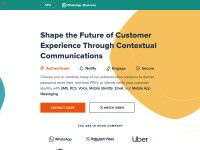 Desktop screenshot for infobip.com