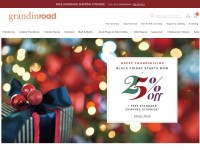 Desktop screenshot for grandinroad.com