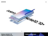 Desktop screenshot for samsungmobile.com