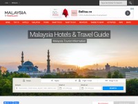 Desktop screenshot for visit-malaysia.com