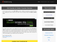 Desktop screenshot for reliablecounter.com