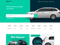 Desktop screenshot for hey.car