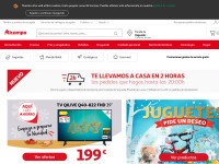 Desktop screenshot for alcampo.es