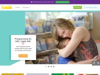 Desktop screenshot for kodable.com